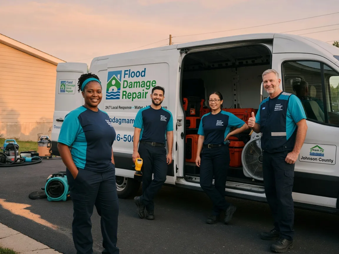 Water Damage Restoration company in Trevor, WI